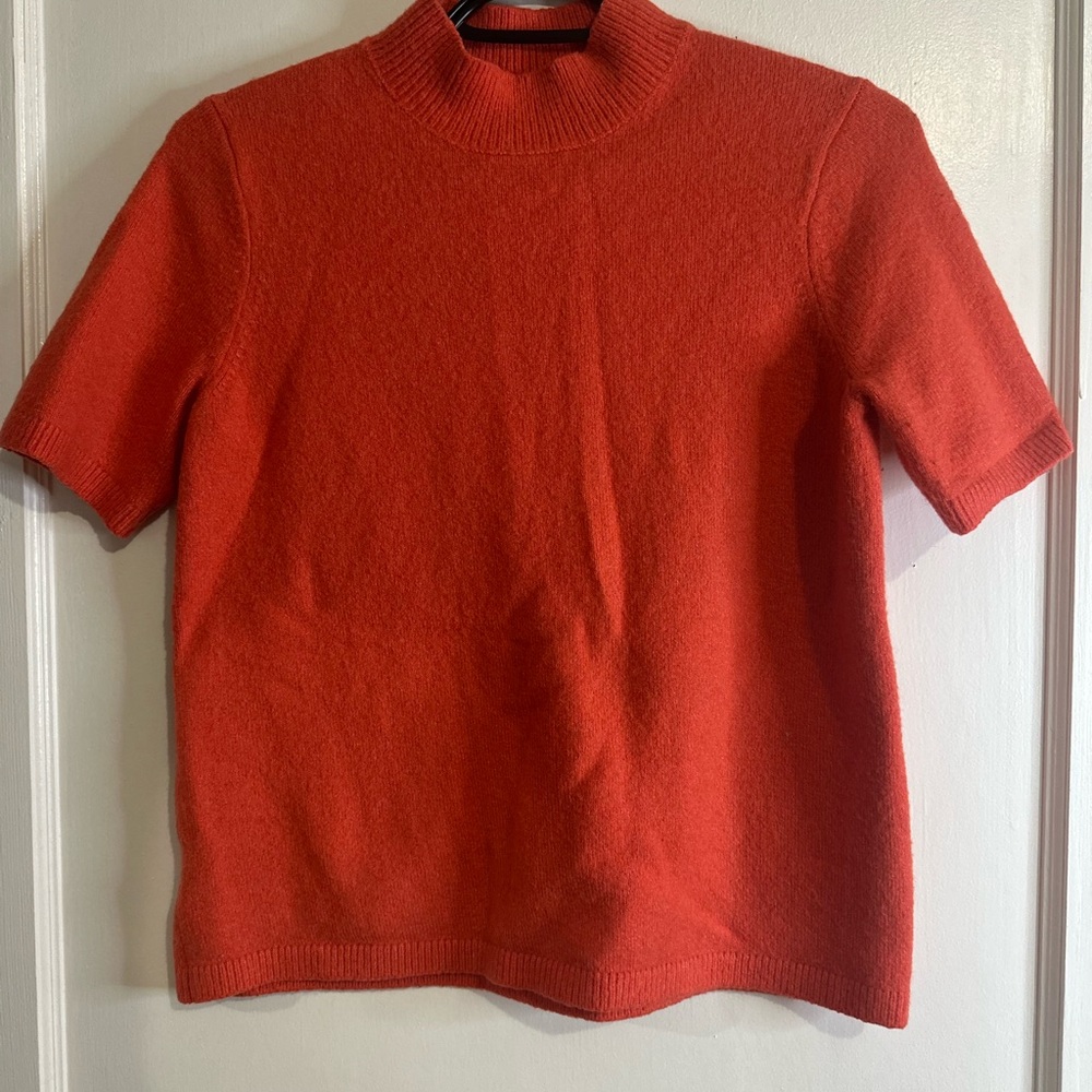 LOFT Coral Knit Sweater